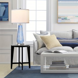 Modern Table Lamp Set Of 2 Touch Control, 27