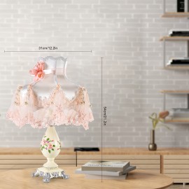 Princess Style Table Lamp - No Light Source E26x1 - US Standard