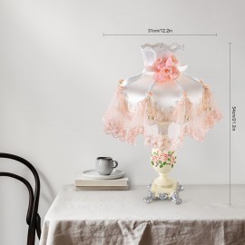 Princess Style Table Lamp - No Light Source E26x1 - US Standard