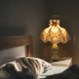 Princess Style Table Lamp - No Light Source E26x1 - US Standard