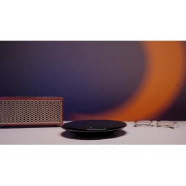 Magnetic Levitating Preserved Rose In Glass Dome with LED Light, Touch Control Light, Floating Forever Flowers Lamp for Valentine'S Day, Anniversary Halloween Christmas, Rose Lamp Unique Gift for Wife Girlfriend Women, Home Decor, Romantic Gift