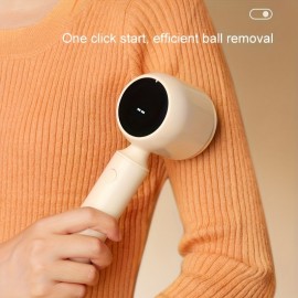 New Handheld Hair Roller Trimmer, Rechargeable Electric Hair Remover, Portable Shaver Suitable for Clothes, Furniture, and Carpets, Effectively Removes Balls and Clumps, High-Speed Powerful Motor, Type-C Charging Port