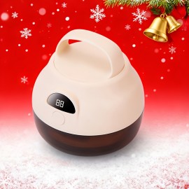 New Lint Remover - USB Rechargeable, Compact Home Use with Digital Display, Great Gift