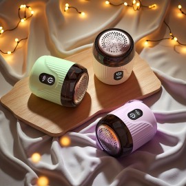 A New Lint Remover And Fabric Shaver That Can Be Recharged Via USB, Designed to Eliminate Lint Balls from Garments, Sweaters, And Various Fabrics