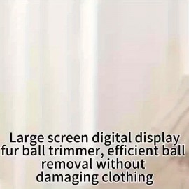 Electric Lint Remover USB Portable Fabric Shaver Multi-Functional Lint Trimmer, 3 Adjustable Gears, Clothes and Socks Lint Remover, Efficient Lint Removal Without Damaging Clothes, Handheld Lightweight and Easy to Use, Long-Lasting Battery for Home