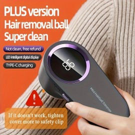 500mAh Portable Hairball Trimmer | USB Rechargeable, Quick and Convenient for Clothes, Furniture, Sweaters, Sofas, Blankets