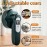 Ball Processor Electric Lint Remover, USB Rechargeable Sweater Shaver with Strong Hair Removal Tool and Pilling Eraser - Portable Clothing Trimmer