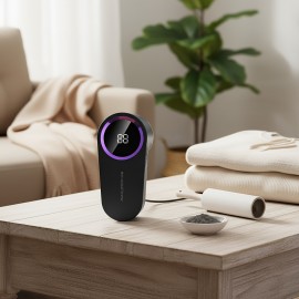 Electric Lint Remover, Lint Remover, and Fabric Trimmer—portable and Easy to Clean, Perfect for Home or Apartment Use. Includes Battery Indicator (an Excellent Christmas Gift)
