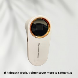 Electric Lint Remover, Lint Remover, and Fabric Trimmer—portable and Easy to Clean, Perfect for Home or Apartment Use. Includes Battery Indicator (an Excellent Christmas Gift)