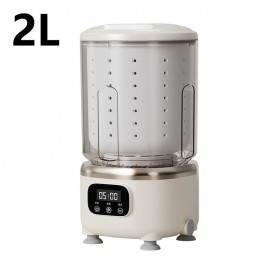 Washing and Drying Mini Washing Machine Large Capacity Wireless Portable Underwear Free Installation Panty Socks, Small Load Washing, Quick Wash Machine, Spacesaving Appliance, Lightweight Washer, USB Powered, Battery, Laundry Device