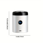 Portable Fabric Shaver Designed for Both Home And Car Use, an Essential Tool for Maintaining Clothing While Traveling, Featuring Effective Lint Removal And Smart Charging Capabilities.