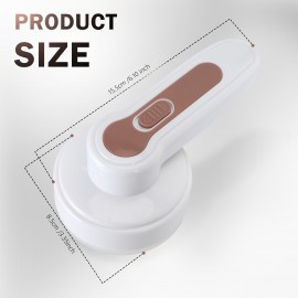 Effective Pill Fuzz Removal with USB Cable and Cleaning Brush - Rechargeable Electric Lint Remover - Portable Shaver for Clothing, Furniture, and Carpet - Lint Balls Bobbles Cleaning Machine