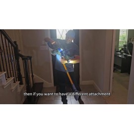 Cord and Cordless Vacuum Cleaner for Home, MAX 70Kpa Stick Vacuums Lightweight, some have with Detachable Battery Display, Max 45Mins Runtime, 8in 1 Handheld Vacuum for Hardfloor & Carpets Pet Hair