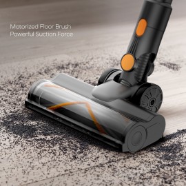 Cordless Stick Vacuum Cleaner, 45min Runtime, Lightweight For Carpets & Hard Floors, Rechargeable Pet Hair Vacuum With HEPA Filter - Ideal For Home, Car, Pet Owners