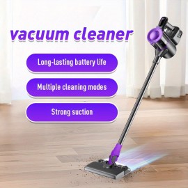 4-in-1 Handheld Stick Vacuum Cleaner, Ultra-Lightweight Cordless Handheld Vacuum - 10000 Pa Strong Suction, 50000 RPM High-Speed Motor, 43.96oz Large Dust Cup, Multiple Modes (Vacuuming, Mopping, Sweeping). Suitable for Home, Carpets, Pet Hair