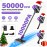 4-in-1 Handheld Stick Vacuum Cleaner, Ultra-Lightweight Cordless Handheld Vacuum - 10000 Pa Strong Suction, 50000 RPM High-Speed Motor, 43.96oz Large Dust Cup, Multiple Modes (Vacuuming, Mopping, Sweeping). Suitable for Home, Carpets, Pet Hair