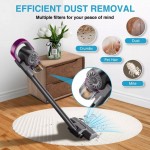 4in 1 Handheld Vacuum Cleaner | Cordless, Multi-Function for Home, Car, Pet Hair Removal, USB Charging, 120W, Battery