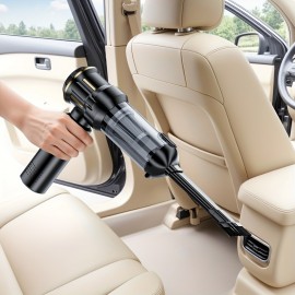 New Style wireless handheld vacuum cleaner, 16000Pa super suction vacuum cleaner, car vacuum with 2 - in - 1 suction and blowing functions, portable one-key dust removal, powerful suction cleaner, vacuum accessories and cleaning attachments
