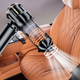 New Style wireless handheld vacuum cleaner, 16000Pa super suction vacuum cleaner, car vacuum with 2 - in - 1 suction and blowing functions, portable one-key dust removal, powerful suction cleaner, vacuum accessories and cleaning attachments