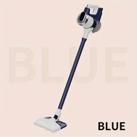 Home pole vacuum cleaner with multiple combing hair suitable for different scene needs, USB charging, high-power wireless vacuum cleaner