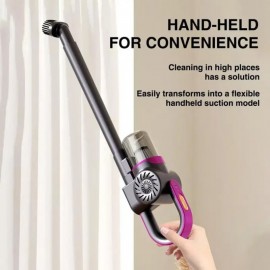 Cordless 4-In-1 Stick/Handheld Vacuum Cleaner for Carpets And Floors, Ideal for Pet Hair, Versatile for Home And Car Use