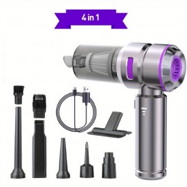 High-Suction Mini Dust Blower - Handheld Brushless High-Power Dust Removal Inflator - The Latest Hot-Selling Vacuum Cleaner