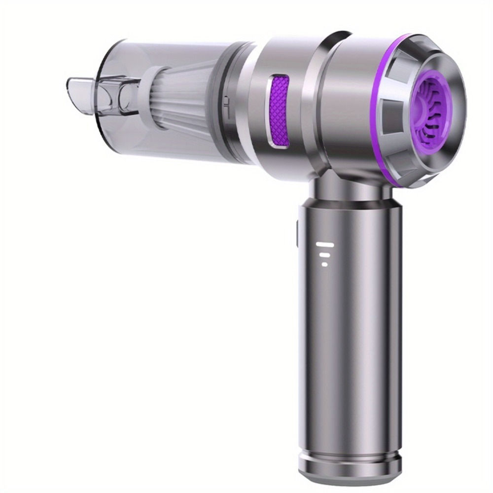 High-Suction Mini Dust Blower - Handheld Brushless High-Power Dust Removal Inflator - The Latest Hot-Selling Vacuum Cleaner