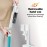 Cordless Stick Vacuum with Auto Empty System & HEPA Filter - Lightweight Portable Handheld/Corded & Hardfloor Sweeper, 40min Runtime, One-Touch Empty Dust Canister, 18KPa Strong Suction for Pet Hair, Compatible with Plug (120V)