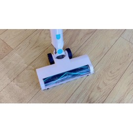 Cordless Stick Vacuum with Auto Empty System & HEPA Filter - Lightweight Portable Handheld/Corded & Hardfloor Sweeper, 40min Runtime, One-Touch Empty Dust Canister, 18KPa Strong Suction for Pet Hair, Compatible with Plug (120V)