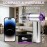 Handheld Portable Vacuum Cleaner | Stylish and Durable, with Multiple Attachments and LED Light, Suitable for Home, Car Seats, and Pet Hair Cleaning, USB Charging, ABS Resin Material