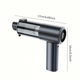 Multi-Purpose Compressed Air Duster - Keyboard Cleaning Kit - Compressed Air Duster Keyboard Cleaner Replacement Canister Air - Energy Saving and Suitable for Dust Hair Laptop Personal Computer