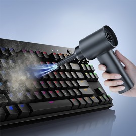 Multi-Purpose Compressed Air Duster - Keyboard Cleaning Kit - Compressed Air Duster Keyboard Cleaner Replacement Canister Air - Energy Saving and Suitable for Dust Hair Laptop Personal Computer