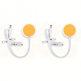 Smart LED Dimmer Controller Cabinet DC5-24V Hidden Dimmer Board Touch Sensor Switch Hand Sweep Induction Switch for Touch Sensor Switch Wardrobe or Desktop Cabinet