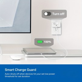 5/2 Smart Wifi Plug Packs (15A) - Includes Real-Time Energy Monitoring, Timer Options & Group Control, Remote Access Via APP, Compatible with Alexa, Google Home, Smartthings, And Home Assistant