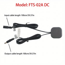 1pc 5V 12V 60W 5A Penetrating Touch Switch Dimmer Controller for Concealing Mounted Wood Panel Stone Plastic LED Light Touch Switch