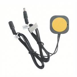 1pc 5V 12V 60W 5A Penetrating Touch Switch Dimmer Controller for Concealing Mounted Wood Panel Stone Plastic LED Light Touch Switch