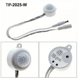 Highly Sensitive PIR Motion Detector Light Switch for DC5 - 24V, Designed for Automatic Infrared Detection, Suitable for Single Color RGB LED Strips