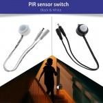 Highly Sensitive PIR Motion Detector Light Switch for DC5 - 24V, Designed for Automatic Infrared Detection, Suitable for Single Color RGB LED Strips