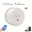 Smart Plug WiFi Outlet - Max 16A Wireless Smart Socket - Alexa Plug - Works with Alexa and Google Home - Device Sharing - No Hub Required - APP Remote/Voice Control