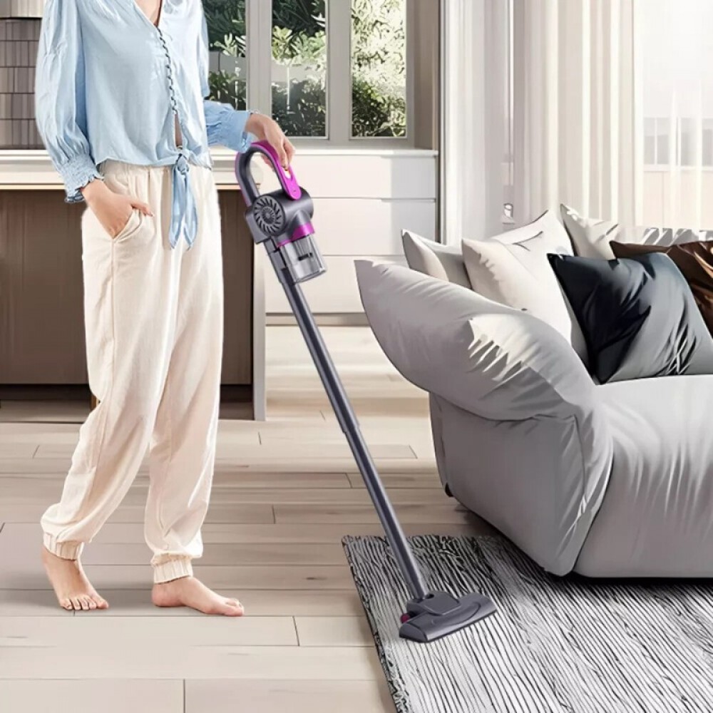 Cordless 4-In-1 Stick/Handheld Vacuum Cleaner for Carpets And Floors, Ideal for Pet Hair, Versatile for Home And Car Use